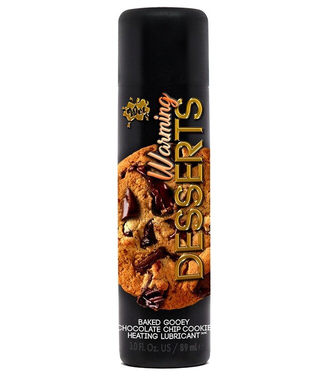 WET Warming Desserts Baked Chocolate Chip Cookie 30ml.