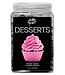 Rimba WET Desserts Frosted Cupcake 144 x 10ml. pouch in Counter Bowl display