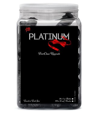 Rimba WET Platinum Silicone Lubricant 36 x 30ml. in Counter Bowl display