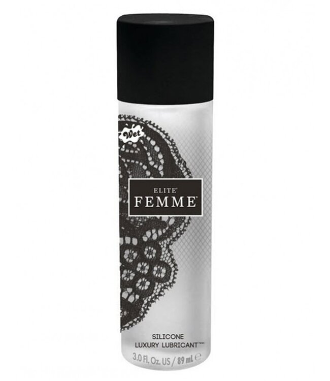 Wet Elite Femme Pure Silicone 89ml.