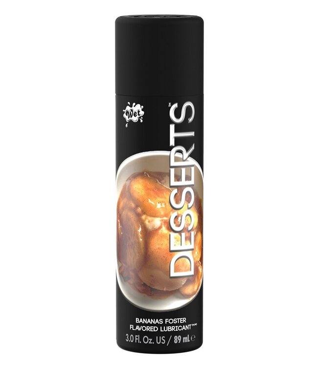 Wet Dessert Bananas Foster 89ml