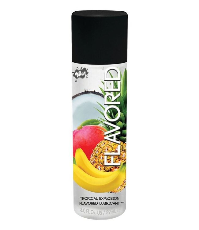 Wet Flavored Tropical explosion 89ml.