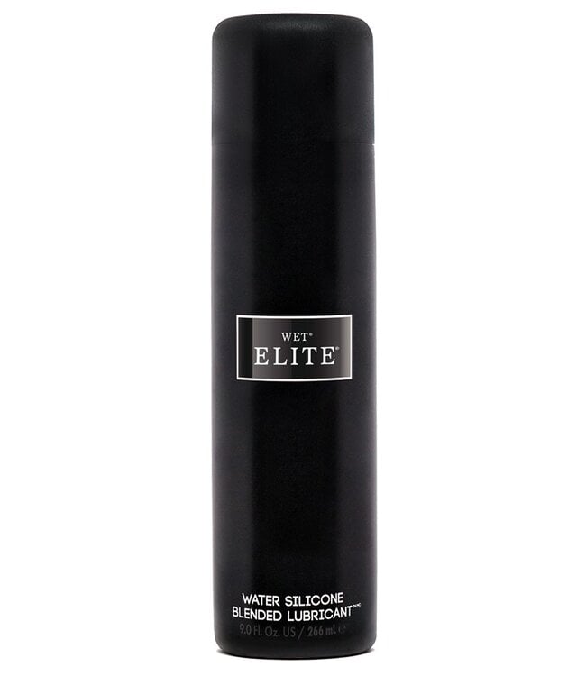 WET - Elite Black Water Silicone Blend 266ml.