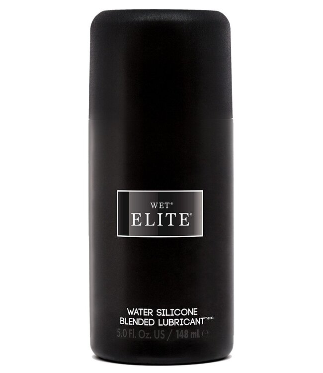 WET - Elite Black Water Silicone Blend 148ml.