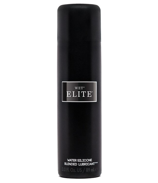 WET - Elite Black Water Silicone Blend 89ml.