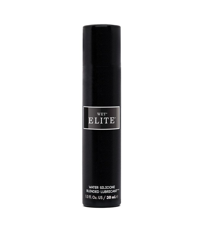 WET - Elite Black Water Silicone Blend 30ml.