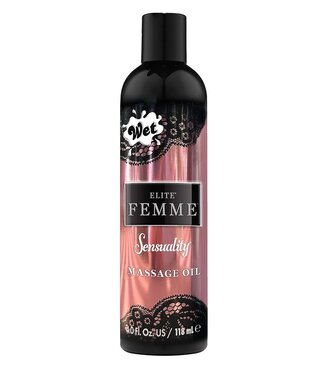 Rimba WET Elite Femme Sensuality Massage Oil 118ml.