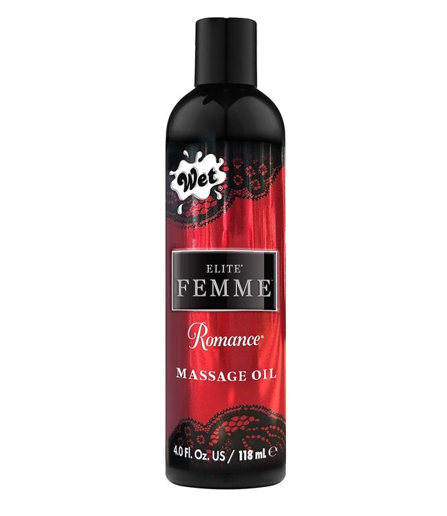 Inttimo by Wet Massage Oil Romance 120ml.