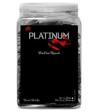 Rimba Wet Platinum Silicone 144 x 10ml. in Counter Bowl display