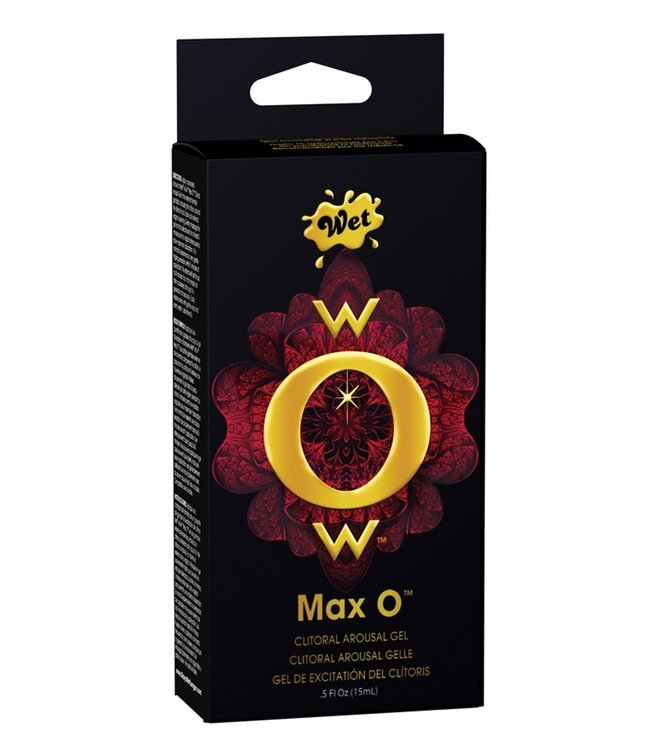 WET WoW Max O Clitoral Arousal Gel 15mL