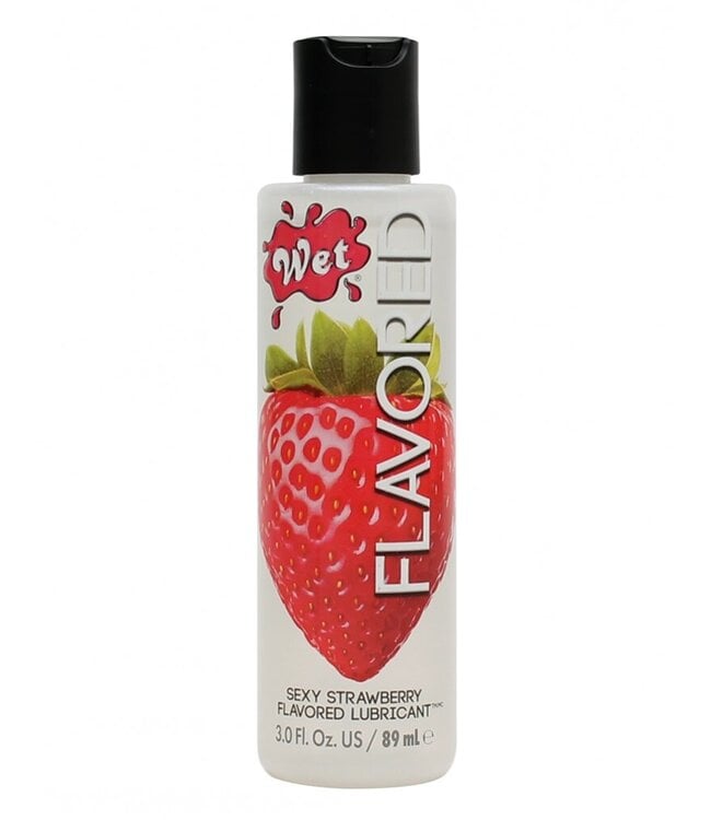 Wet Flavored Kiwi Strawberry 89ml