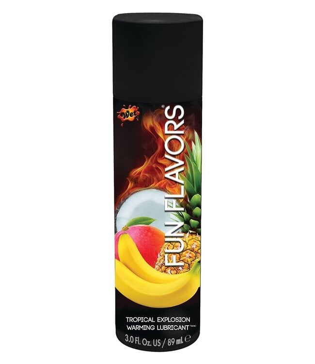 Wet Fun Flavors 4 in 1 Tropical Fruit Explosion 116gr.