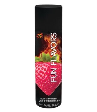 Rimba Wet Fun Flavors 4 in 1 Seductive Strawberry 116gr.