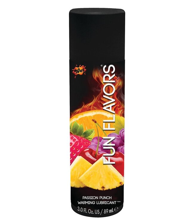 Wet Fun Flavors 4 in 1 Passion Fruit 89ml