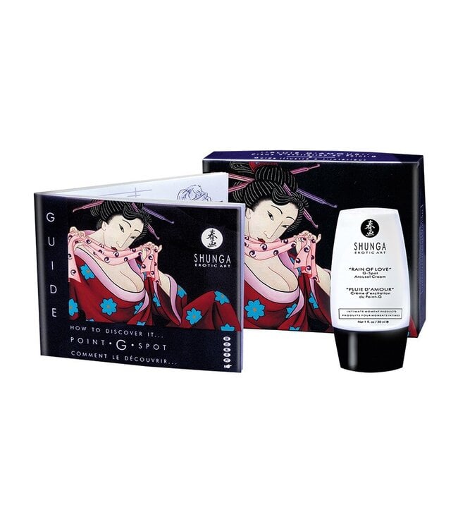 Shunga  - Rain of Love - G-Spot Arousal Crème - 30 ml