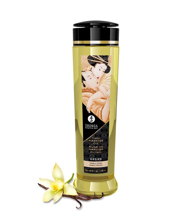 Shunga - Massage Olie - Desire Vanilla - 240 ml