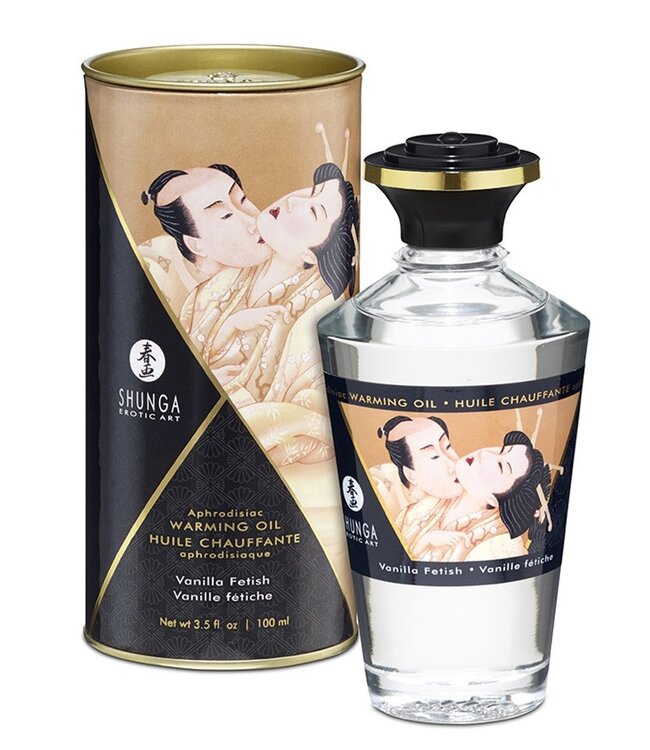 Shunga - Verwarmende Olie - Vanilla Fetish - 100 ml