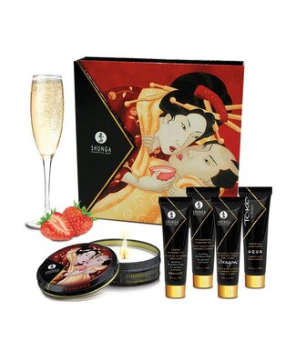 Rimba Shunga - Geisha Secret Kit Sparkling Wine Strawberry