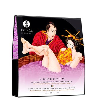 Rimba Shunga - Lovebath - Sensual Lotus 650 gr.