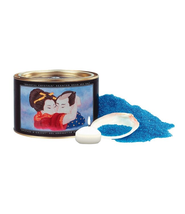 Shunga - Oriental Crystals Dead Sea Salt - Ocean Breeze 600 gr.