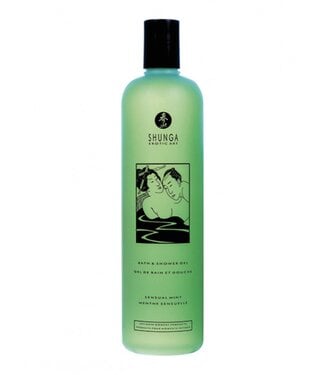 Rimba Shunga - Bad- & Douchegel - Sensual Mint - 500 ml