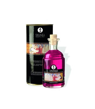 Rimba Shunga - Intimate Kisses Warming Oil - Strawberry Wine 100 ml.