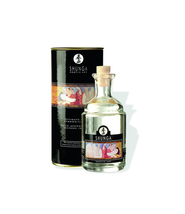 Shunga - Intimate Kisses Warming Oil - Vanilla Fetish 100 ml.