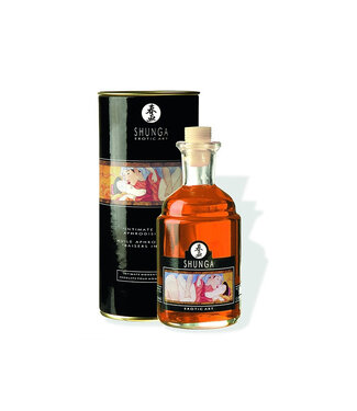 Rimba Shunga - Intimate Kisses Warming Oil - Orange Fantasy 100 ml.