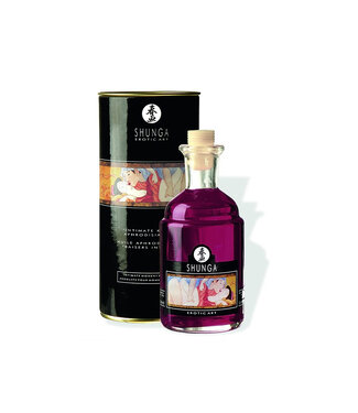 Rimba Shunga - Intimate Kisses Warming Oil - Raspberry Feeling 100 ml.