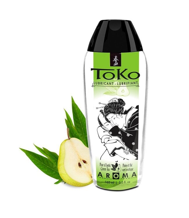 Shunga - Toko Aroma & Groene Thee - Glijmiddel op waterbasis - 165 ml