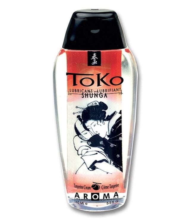 Shunga - Toko Aroma Tangerine Cream - Water-based Lubricant - 165 ml