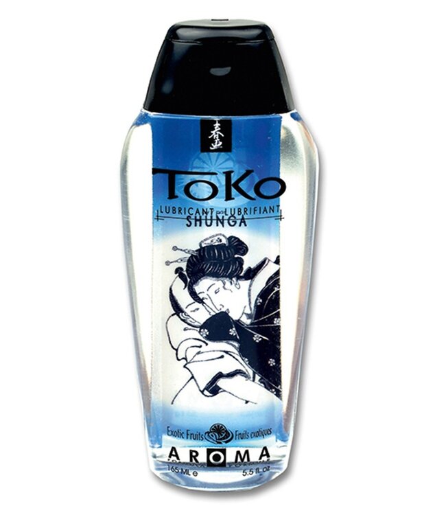 Shunga - Toko Aroma Exotic Fruit - Glijmiddel op waterbasis - 165 ml