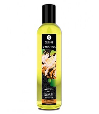 Rimba Shunga - Massage olie Organica - Almond Sweetness 250 ml.