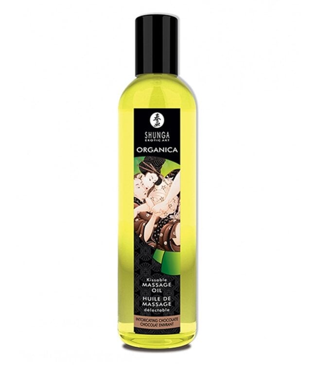 Shunga - Massage olie Organica - Intoxicating Chocolate 250 ml.