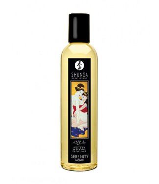 Rimba Shunga - Massage olie - Serenity Monoï 250 ml