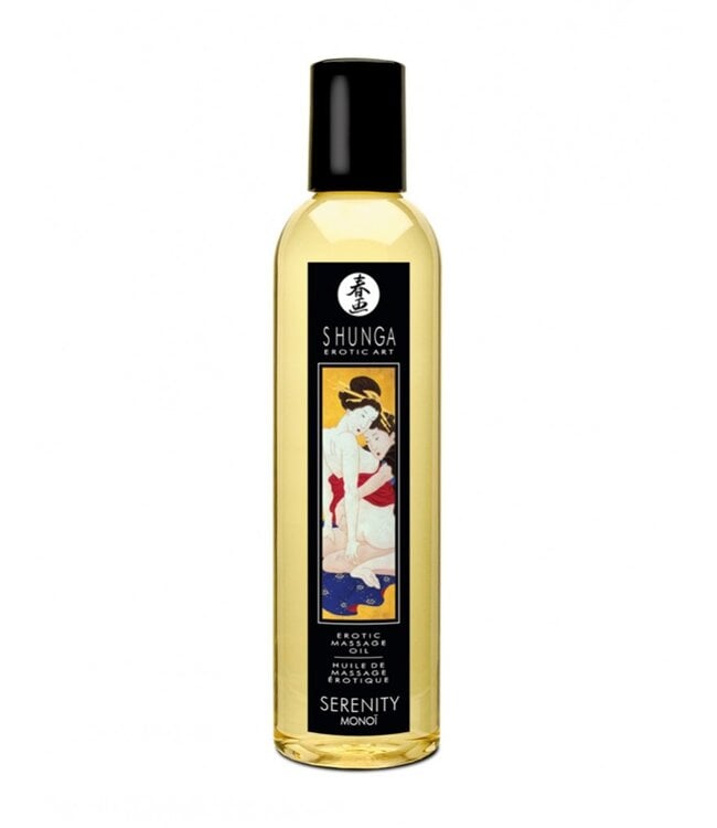 Shunga - Massage olie - Serenity Monoï 250 ml