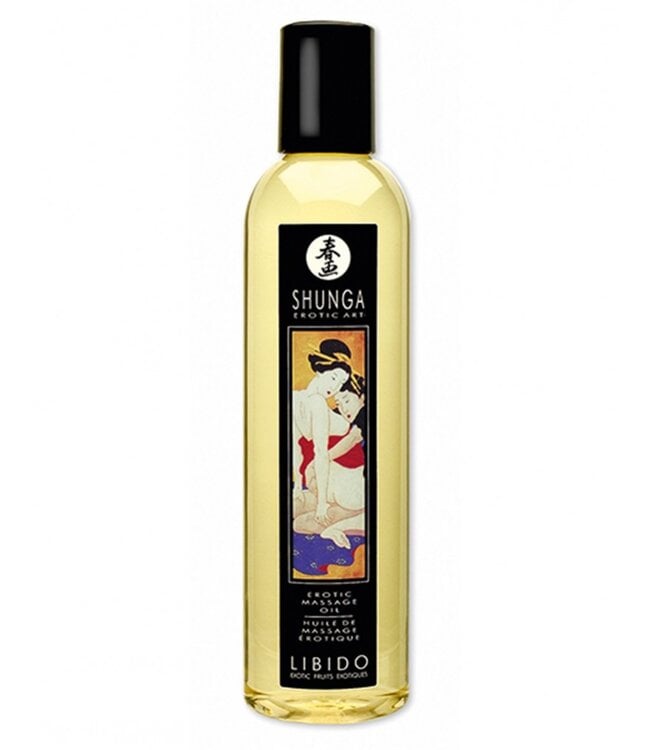 Shunga - Massage olie - Libido Exotic Fruits 250 ml.