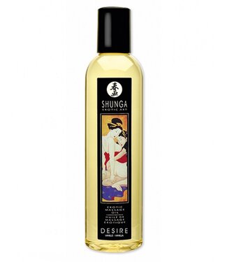 Rimba Shunga - Massage olie - Desire Vanilla 250 ml.