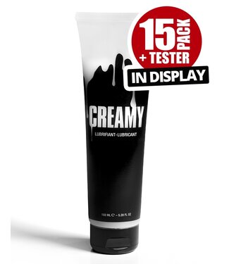 Rimba Creamy 15 Pack plus tester en Display