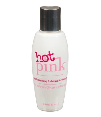 Rimba Pink - Hot - Glijmiddel op waterbasis met verwarmingseffect - 140 ml