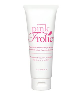 Rimba Pink - Frolic - Gel Glijmiddel op waterbasis - 100 ml
