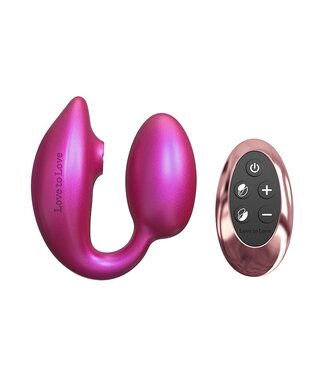 Rimba Love to Love - Wonderlover - Clitorisvibrator - Roze