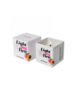 Rimba Light My Fire Luscious Massage Candle - Mango