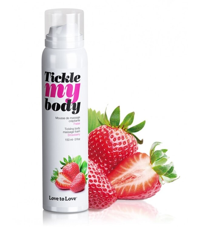 Tickle my body - Aardbei