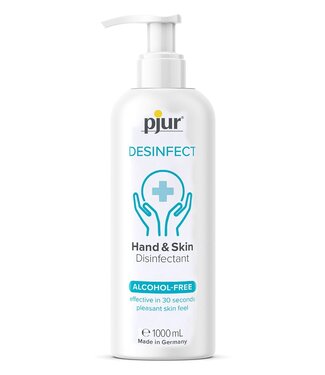 Rimba pjur - Hand & Skin Disinfectant - Desinfecterende handgel - 1000 ml