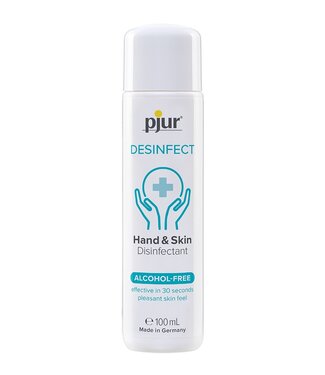 Rimba pjur - Hand & Skin Disinfectant - Desinfecterende handgel - 100 ml