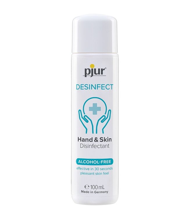 pjur - Hand & Skin Disinfectant - Desinfecterende handgel - 100 ml