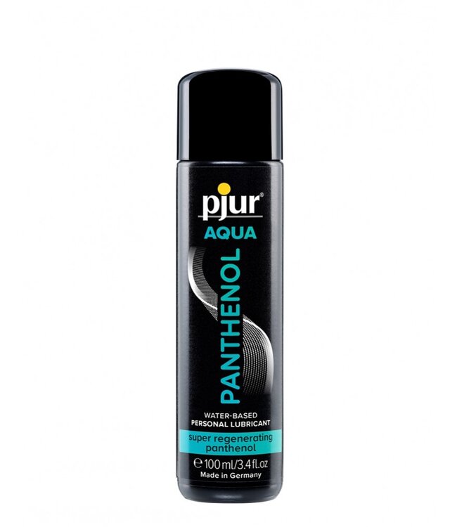 pjur - Aqua Panthenol - Glijmiddel op waterbasis - 100 ml