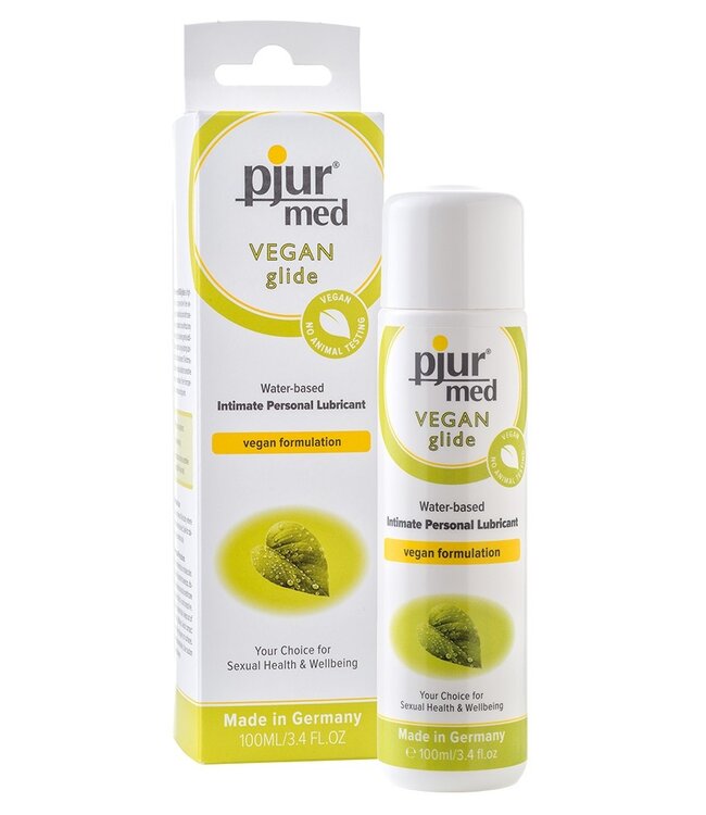 pjur - Med Vegan Slide - Glijmiddel op waterbasis - 100 ml