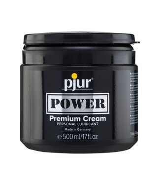 Rimba pjur - Power Premium Creme - Hybride Glijmiddel - 500 ml